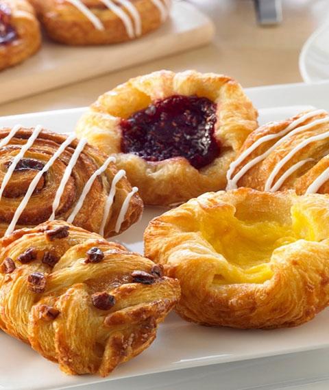 Pastelería danesa