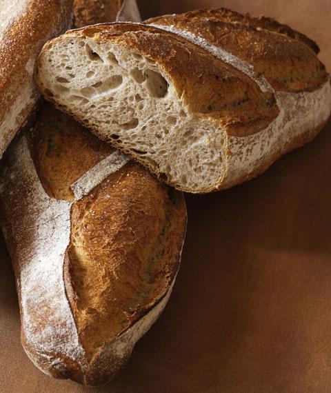 Pan de masa madre